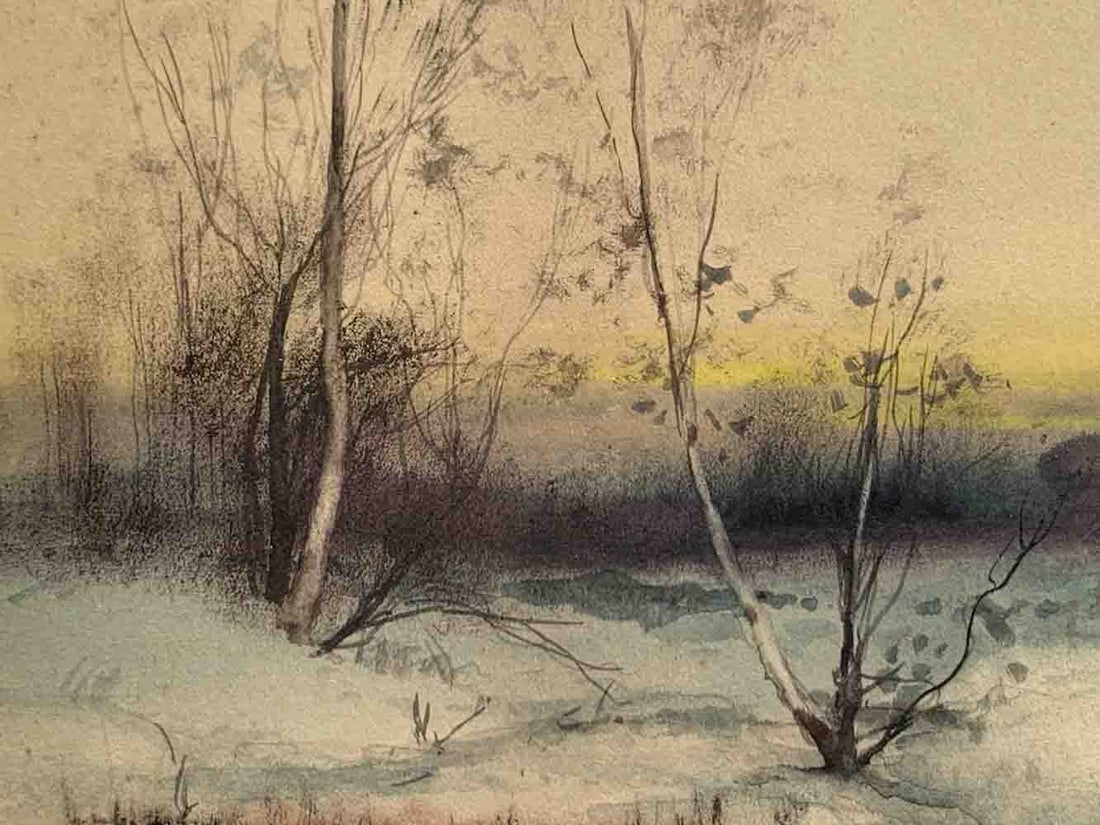 Volodymyr MENK (1856-1920) Russian - Ukrainian