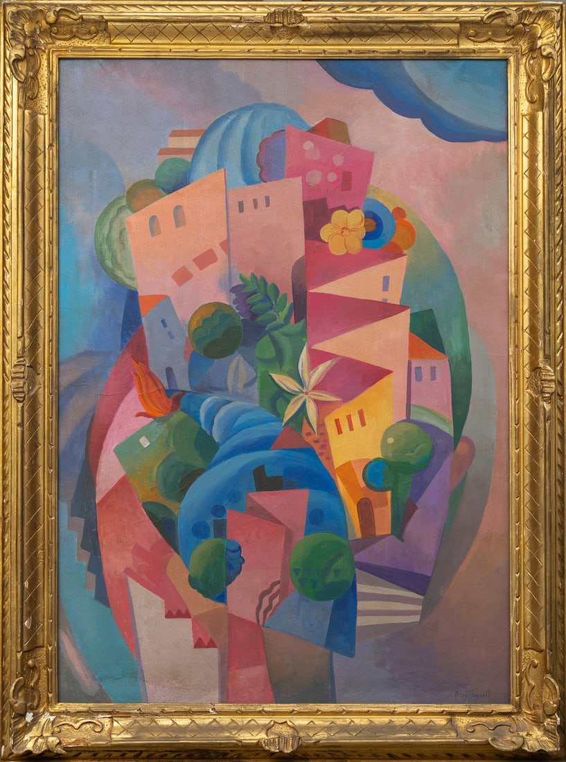 American, European and Ukrainian Fine Art