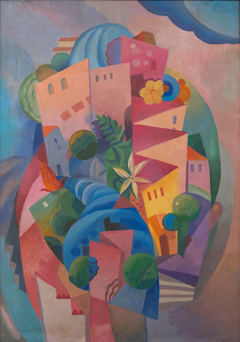 Francois Angiboult (1887-1950) Ukrainian - Russian - French