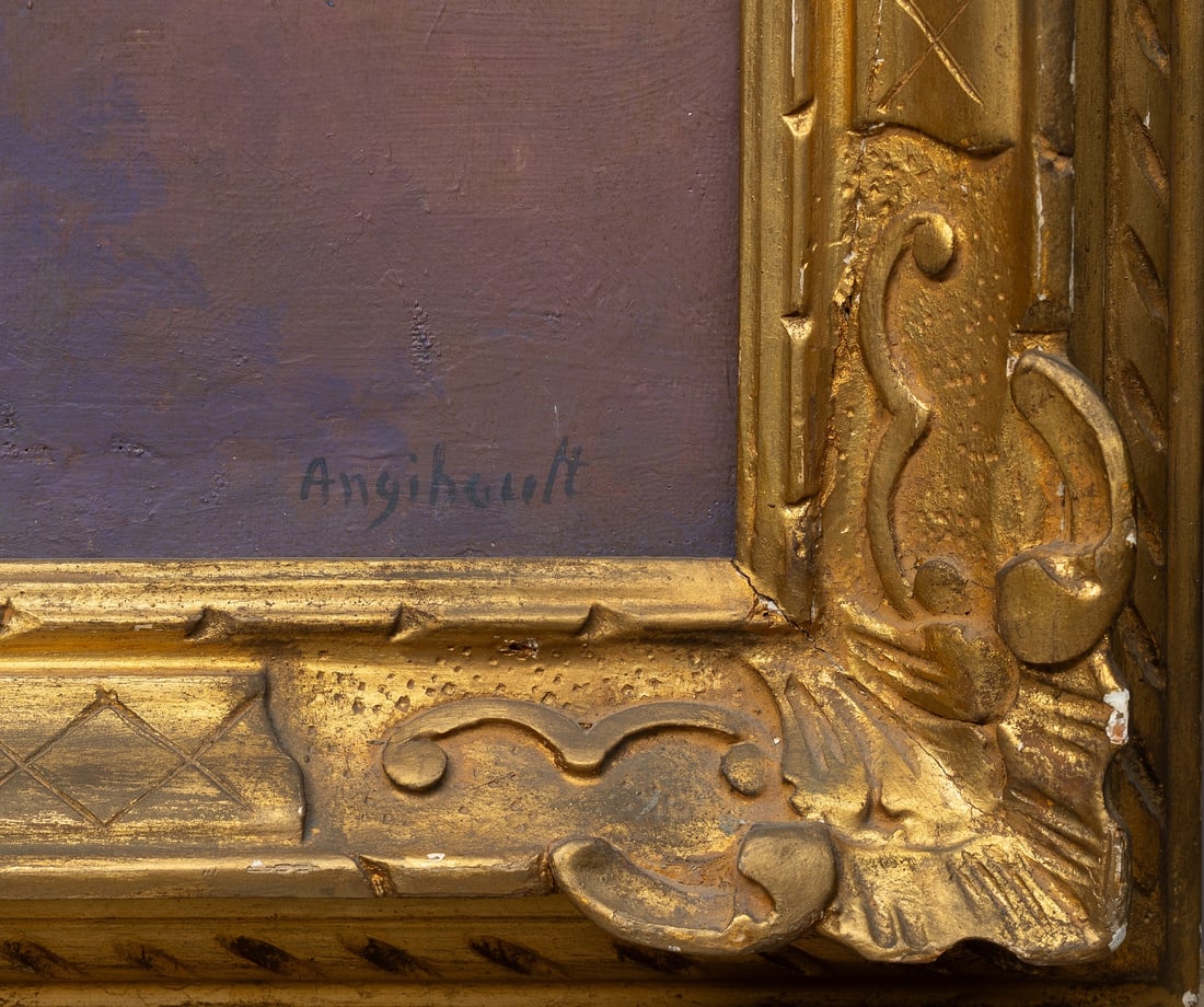 Francois Angiboult (1887-1950) Ukrainian - Russian - French