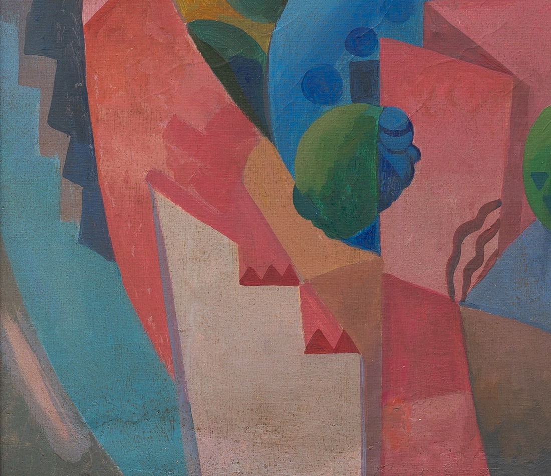 Francois Angiboult (1887-1950) Ukrainian - Russian - French