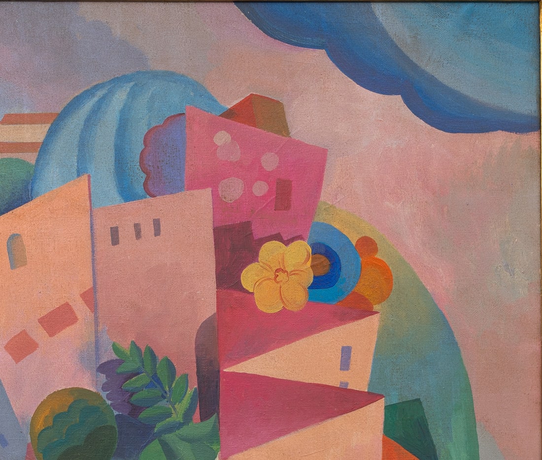 Francois Angiboult (1887-1950) Ukrainian - Russian - French