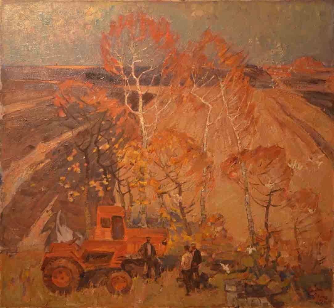 Victor BELOV (1925-2000) Russian - Ukrainian