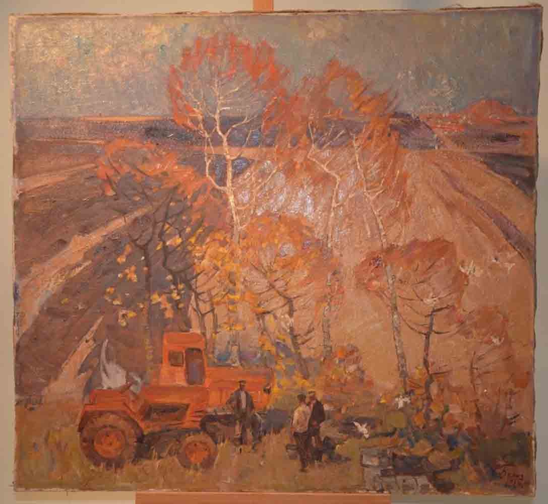 Victor BELOV (1925-2000) Russian - Ukrainian