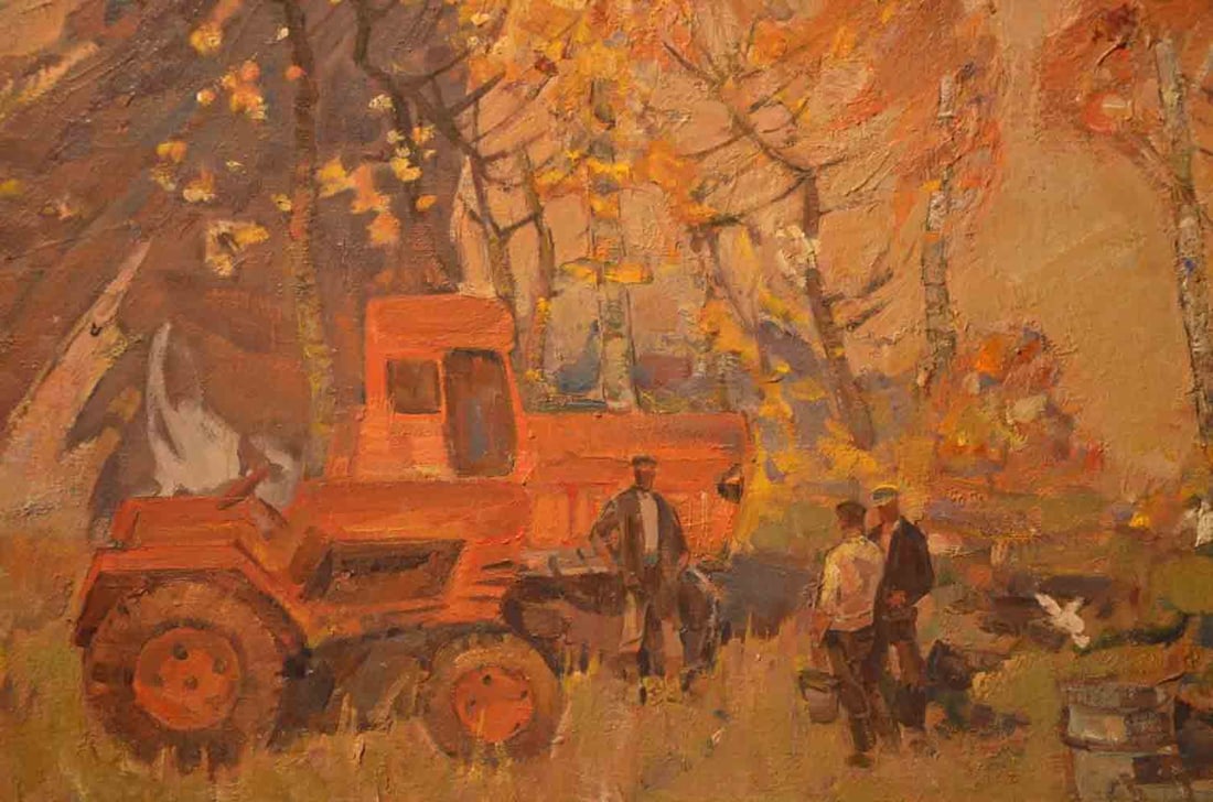Victor BELOV (1925-2000) Russian - Ukrainian