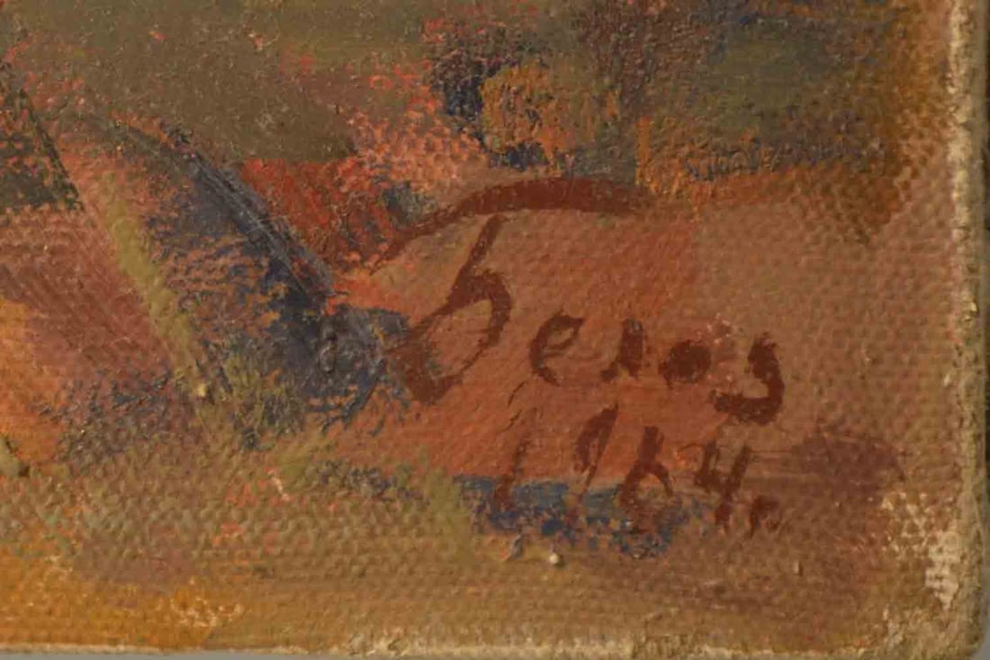 Victor BELOV (1925-2000) Russian - Ukrainian