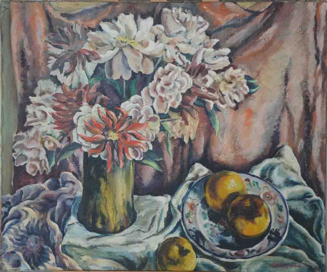 A. S. BAYLINSON (1882-1950) Russian - American