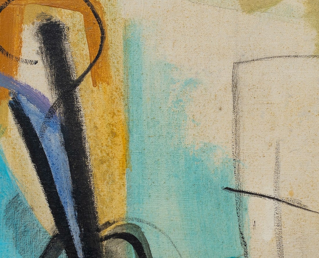 Giuseppe Santomaso (1907-1990) Italian - French
