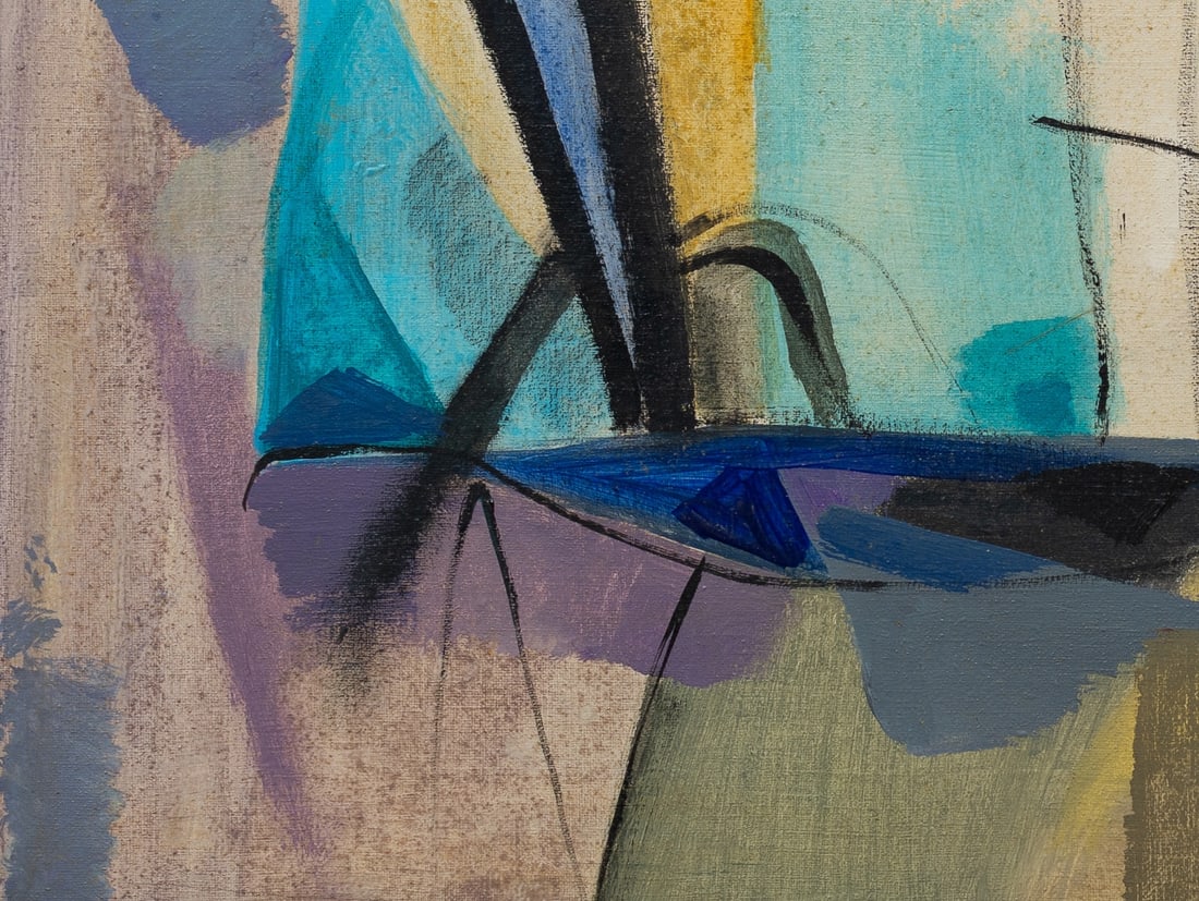 Giuseppe Santomaso (1907-1990) Italian - French