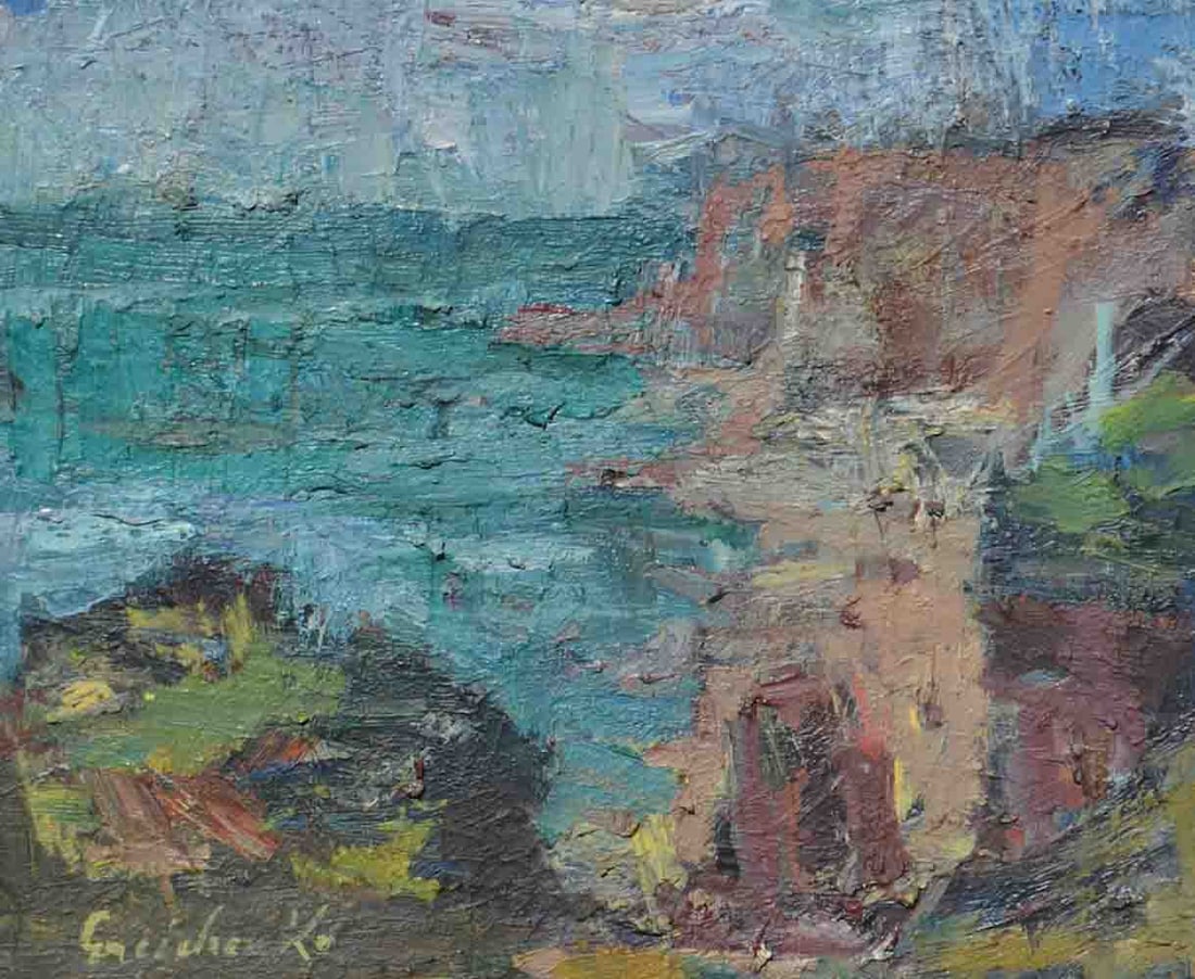 A. GRITCHENKO (1883-1977) Ukrainian - Russian - French