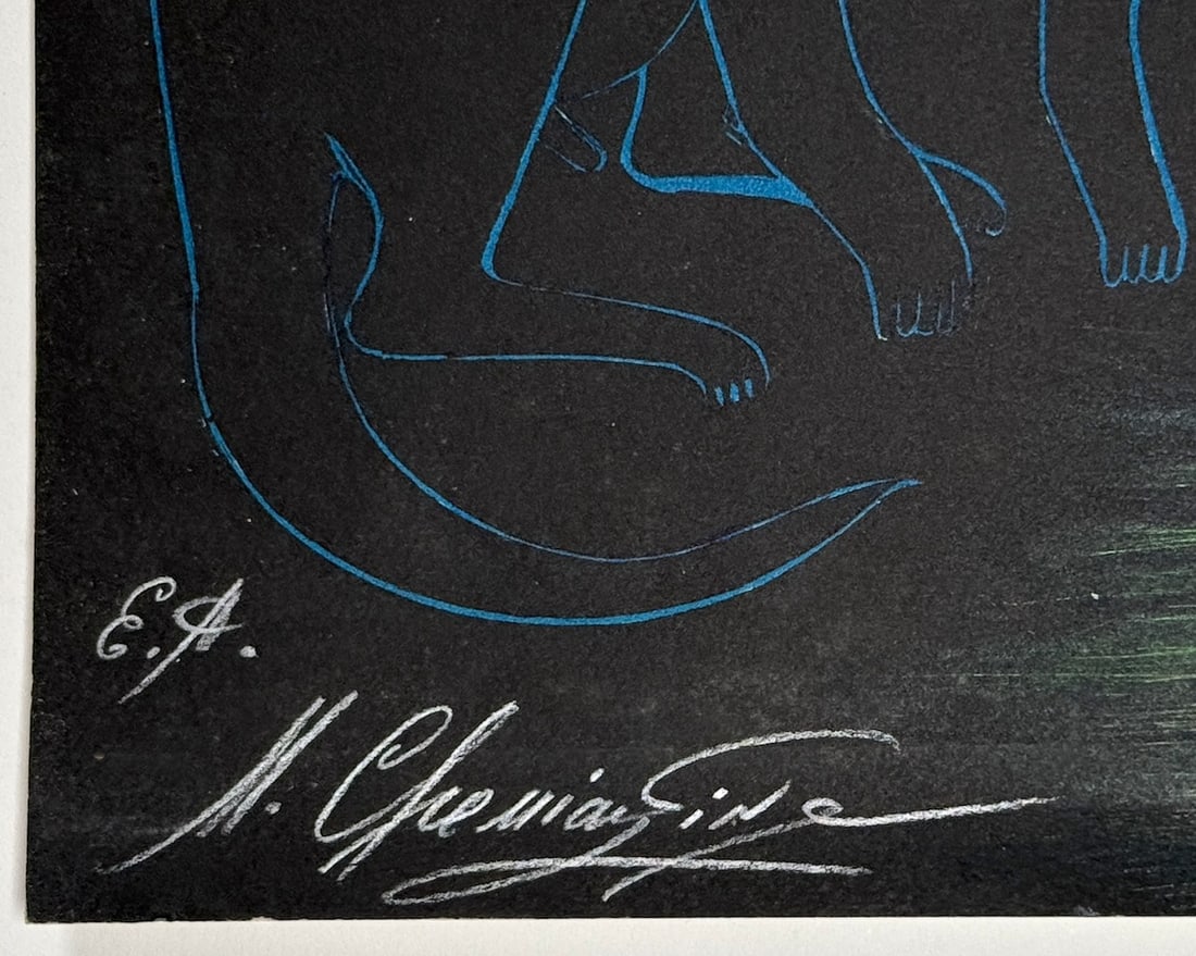 Mikhail CHEMIAKIN (1943) Russian