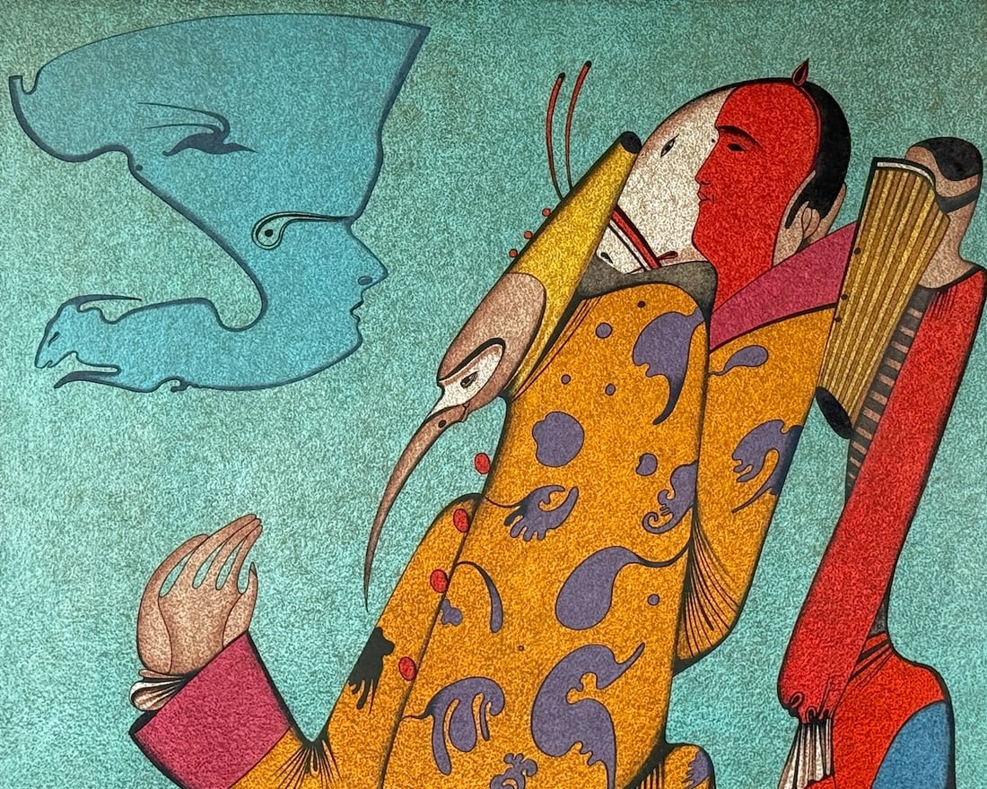 Mikhail CHEMIAKIN (1943) Russian