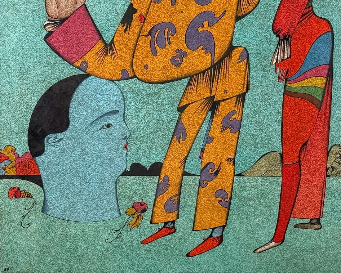 Mikhail CHEMIAKIN (1943) Russian