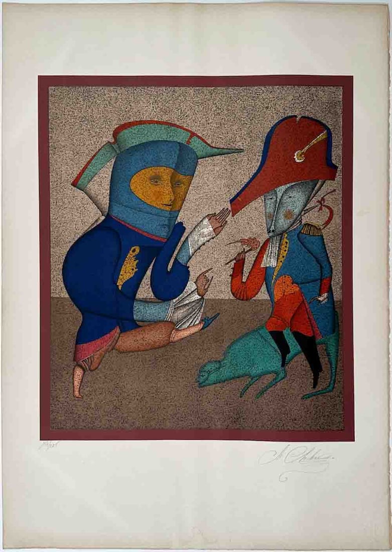 Mikhail CHEMIAKIN (1943) Russian