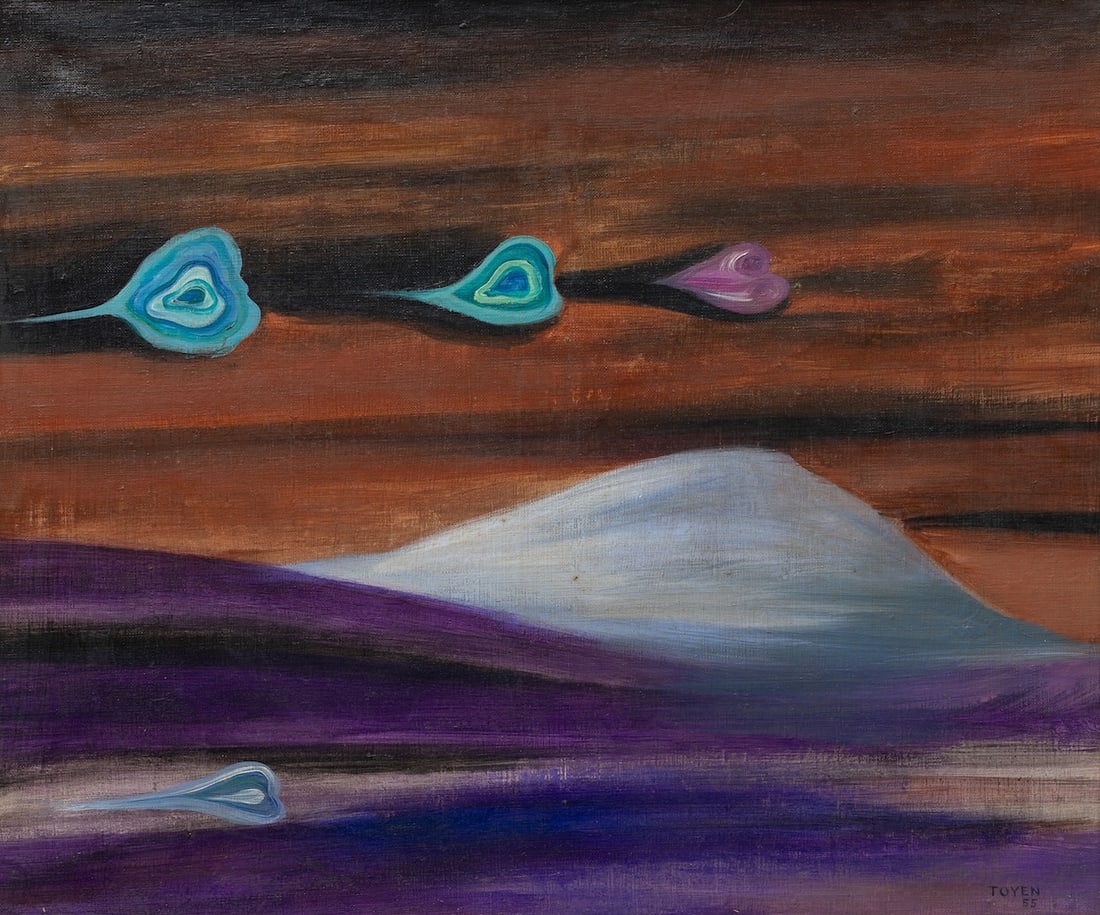 Toyen (Marie Cerminova 1902-1980) Czech - French