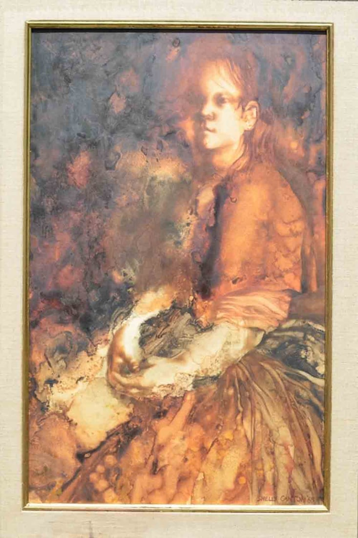 Shelly TERMAN (1930-1986) American