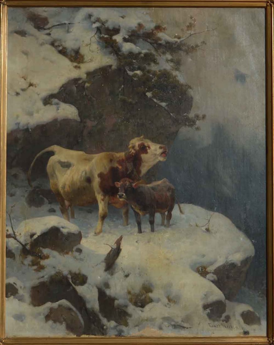 Ernst Adolf Meissner (1837-1902) Germany