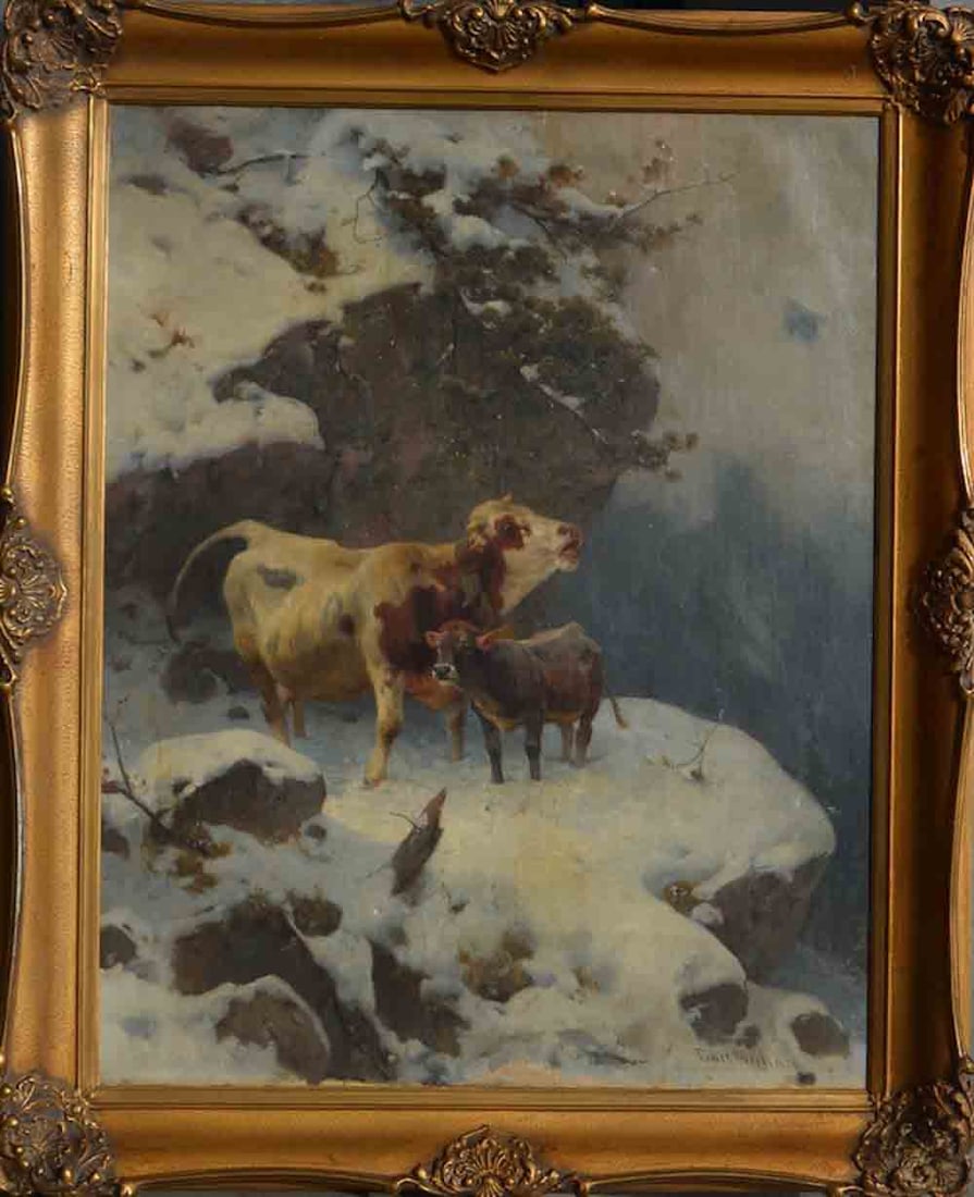 Ernst Adolf Meissner (1837-1902) Germany