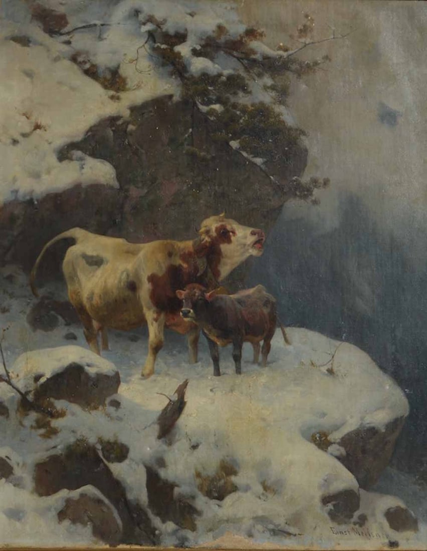 Ernst Adolf Meissner (1837-1902) Germany