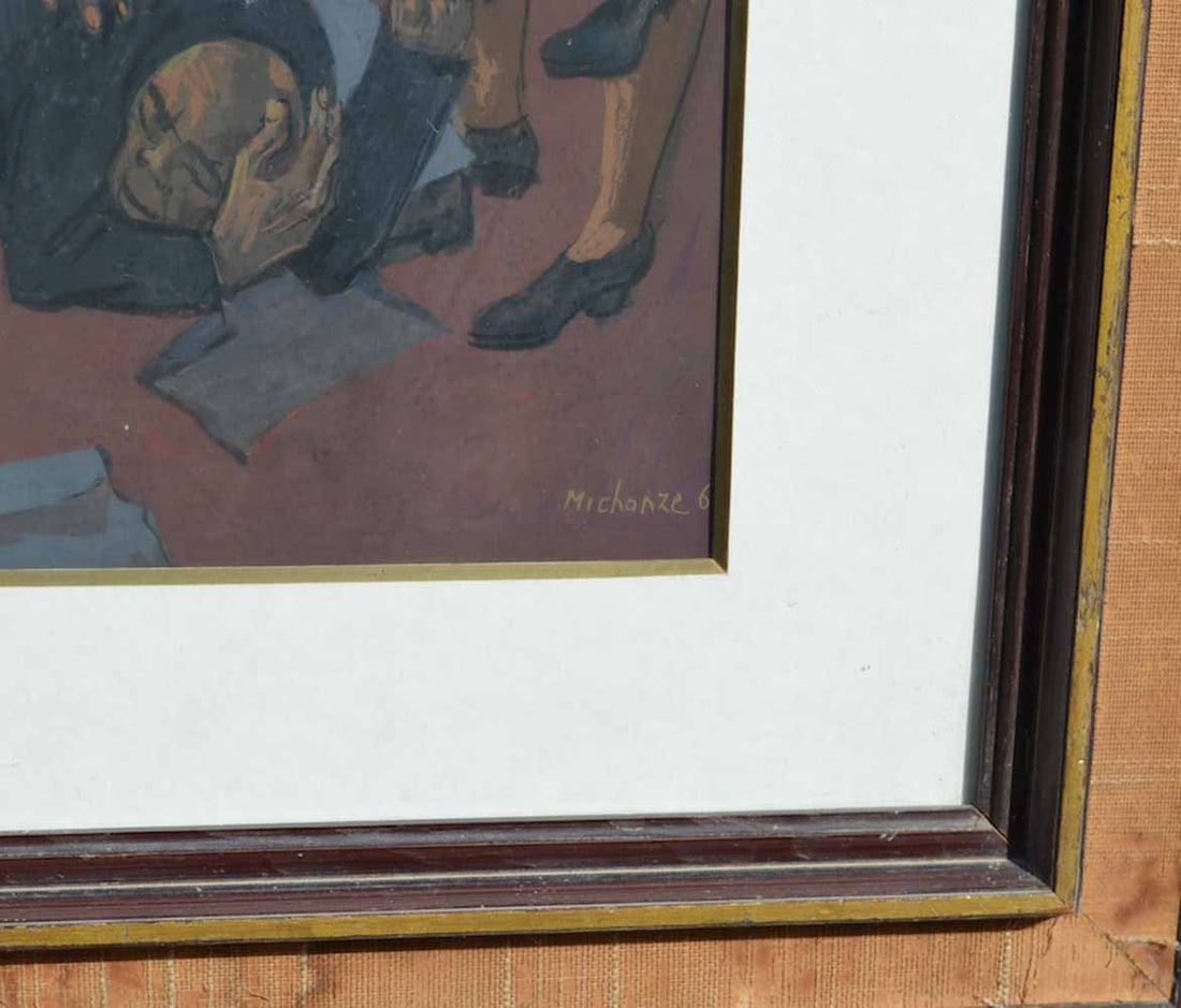 Gregoire MICHONZE (1902-1982) Moldavian - French