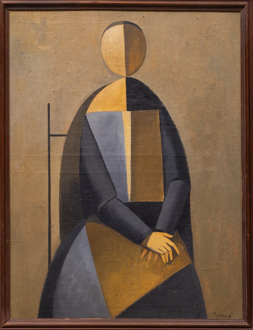 Dube (1914-1961) Italian - French