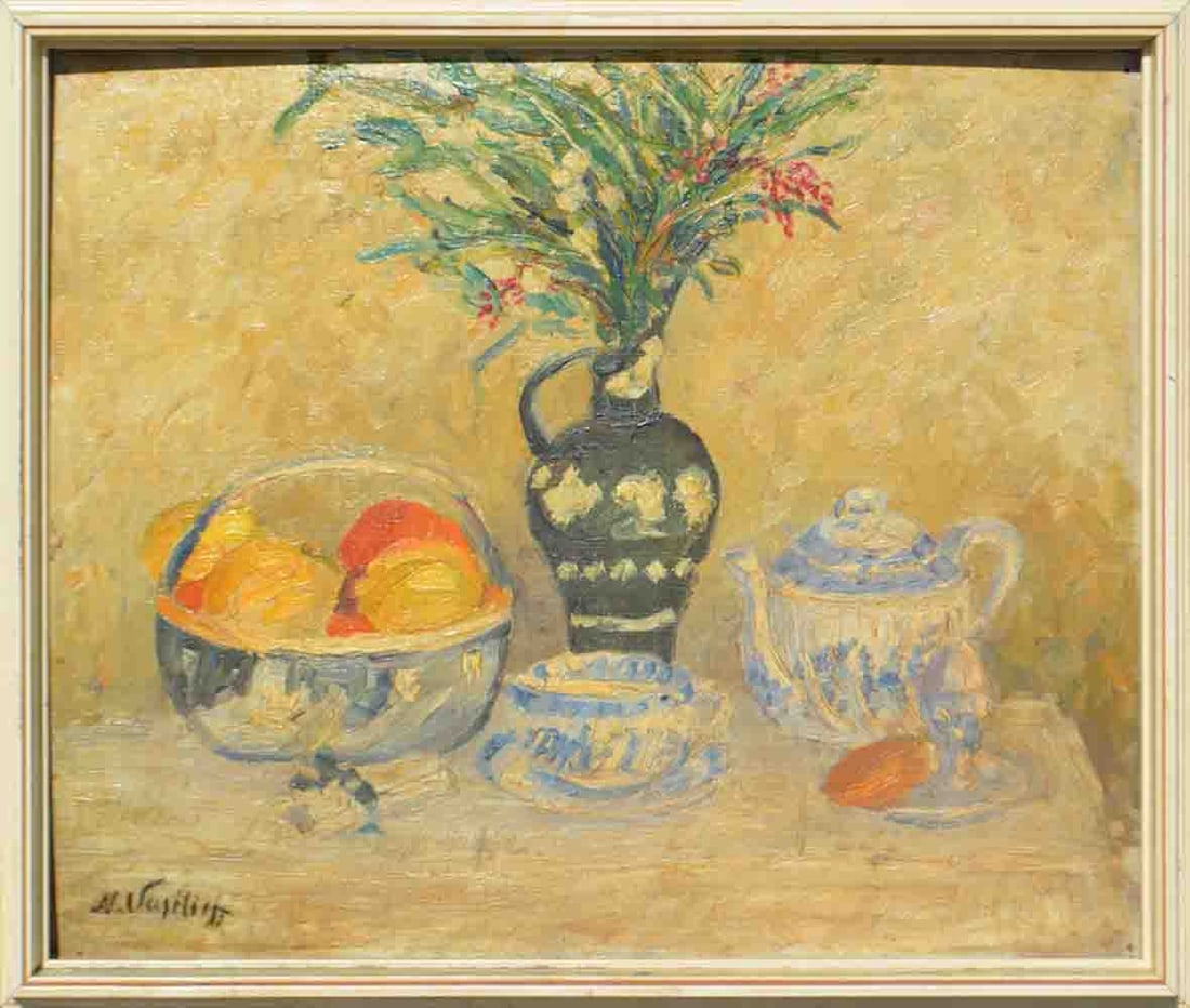 Nikolaj VASILEV (1892-1970) Russian - American