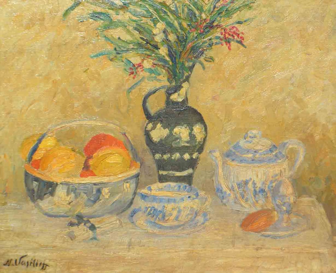 Nikolaj VASILEV (1892-1970) Russian - American