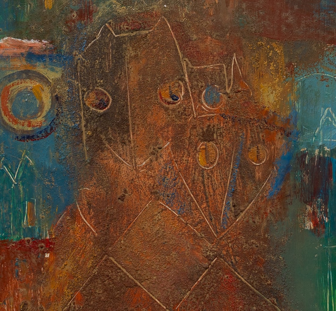 Alice Rahon (1904-1987) French - Mexican - American