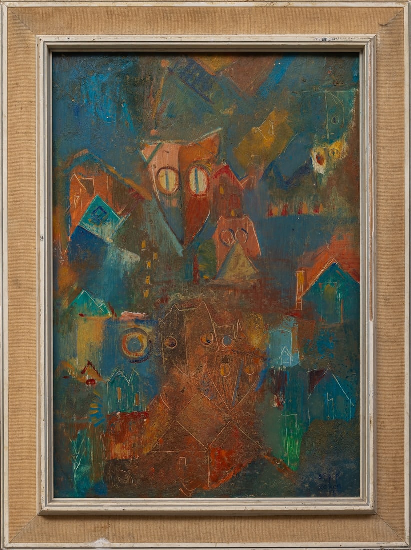 Alice Rahon (1904-1987) French - Mexican - American