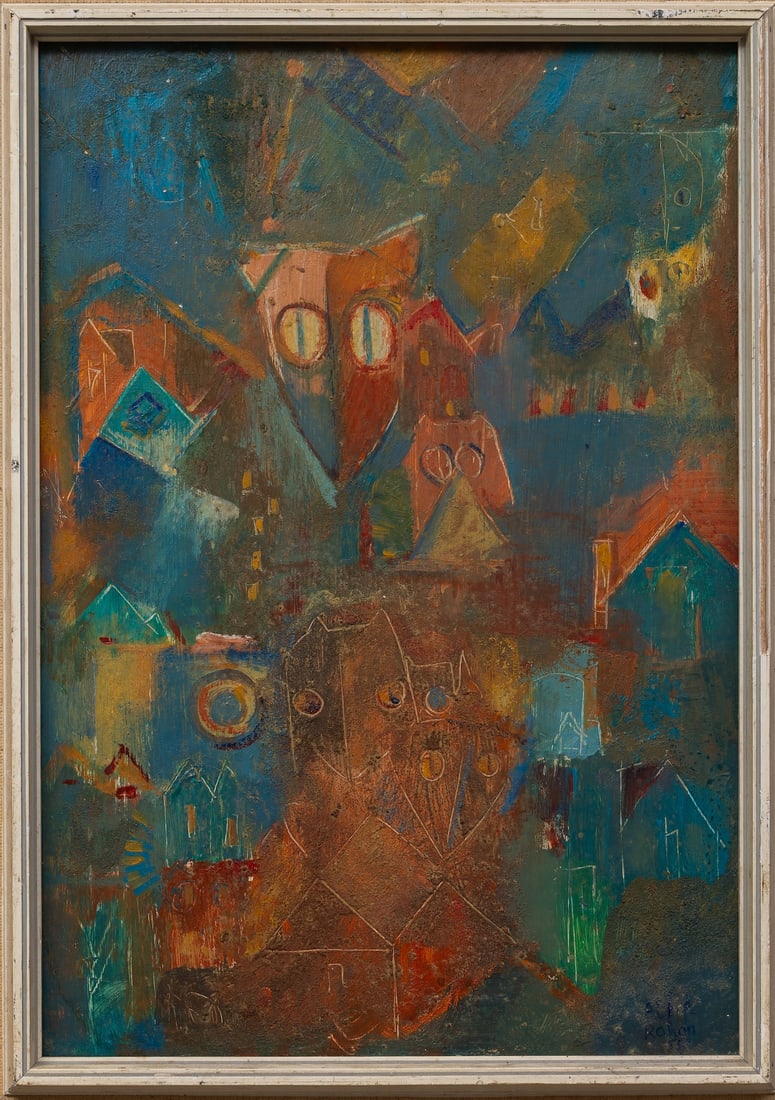 Alice Rahon (1904-1987) French - Mexican - American
