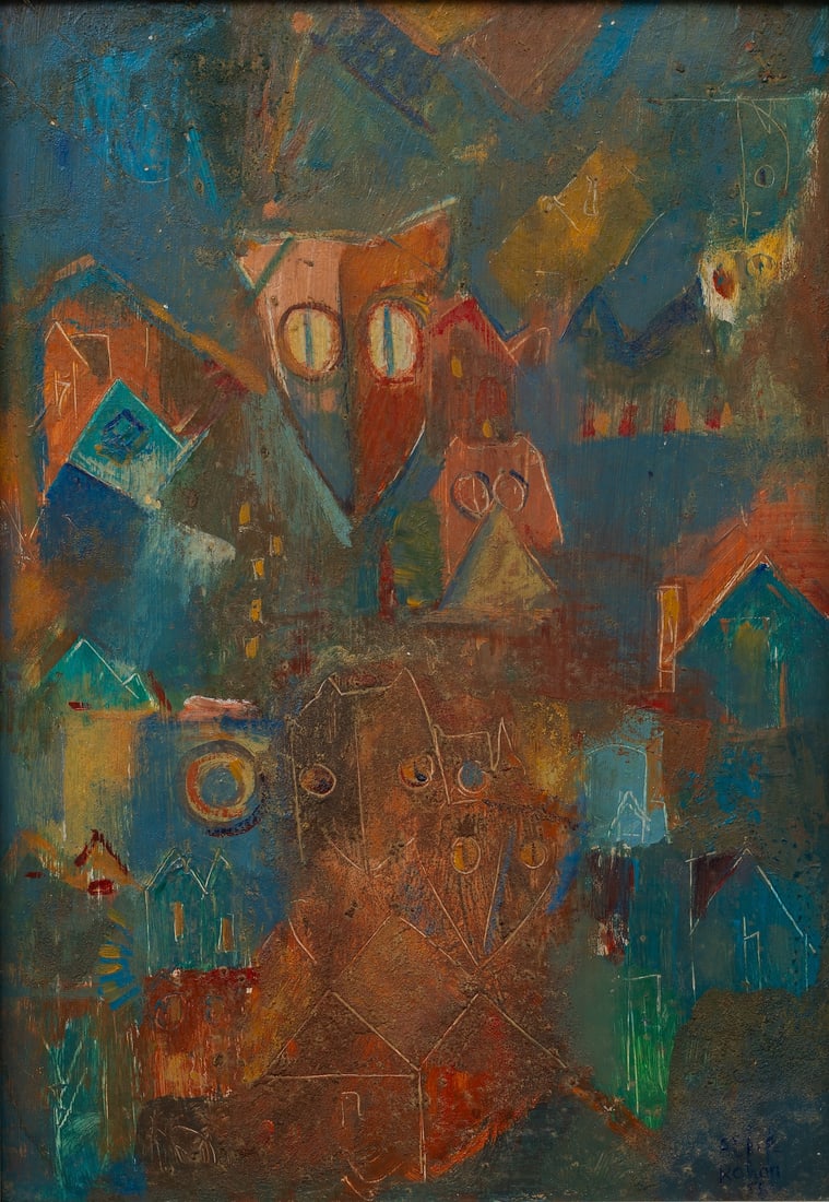 Alice Rahon (1904-1987) French - Mexican - American