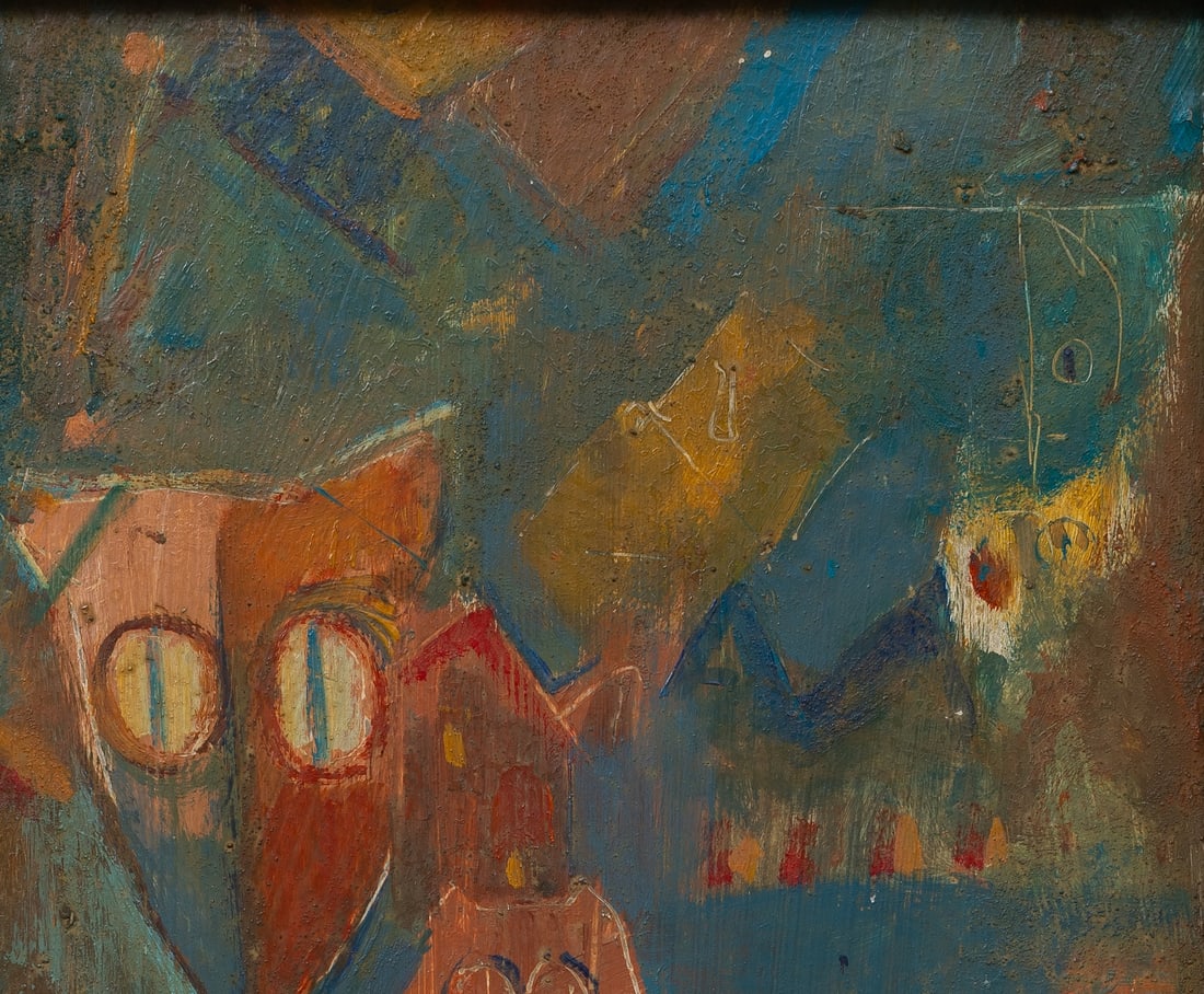Alice Rahon (1904-1987) French - Mexican - American
