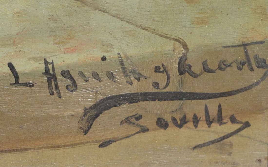 continental school of painting / XIX-XX century