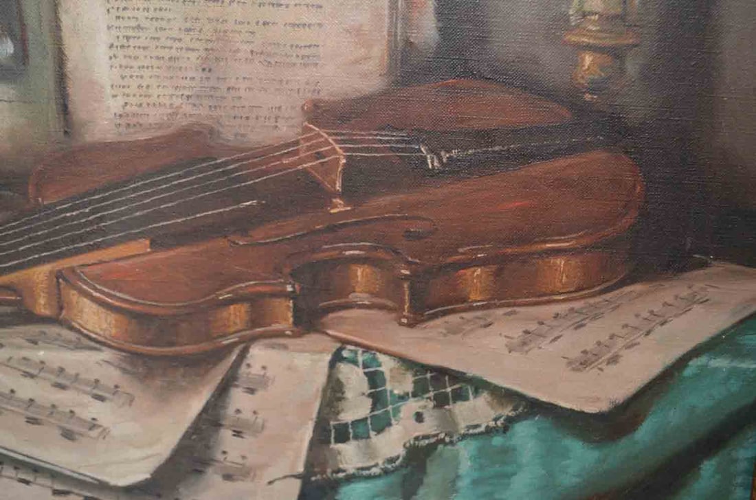A. SZENDY (1903-1972) Ukrainian - Hungarian - American
