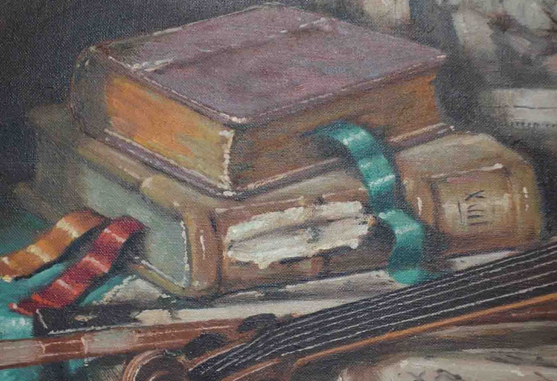 A. SZENDY (1903-1972) Ukrainian - Hungarian - American