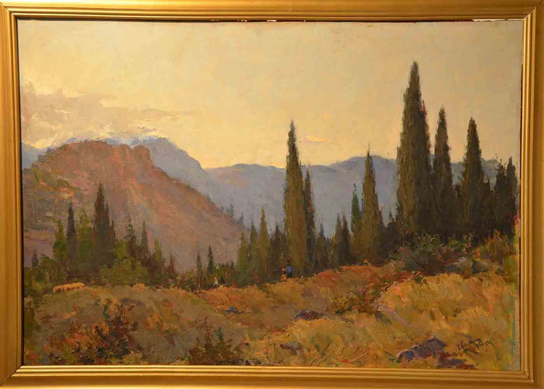 Dmitriy TSCHVALA (1928) Russian - Ukrainian