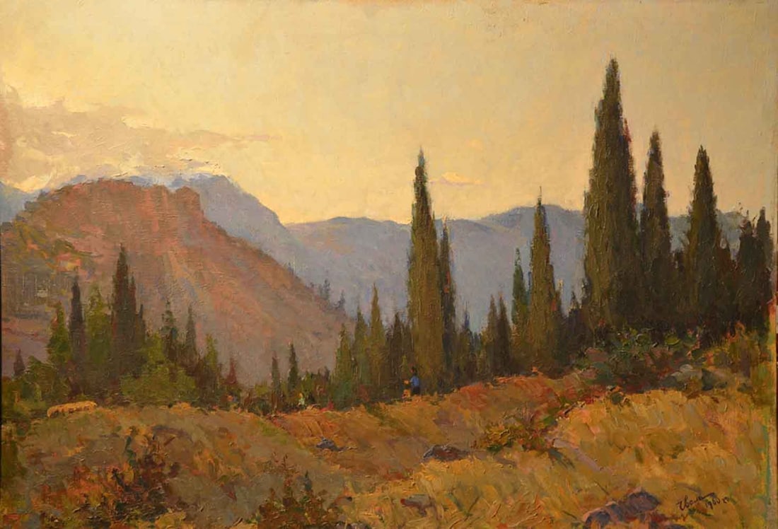 Dmitriy TSCHVALA (1928) Russian - Ukrainian