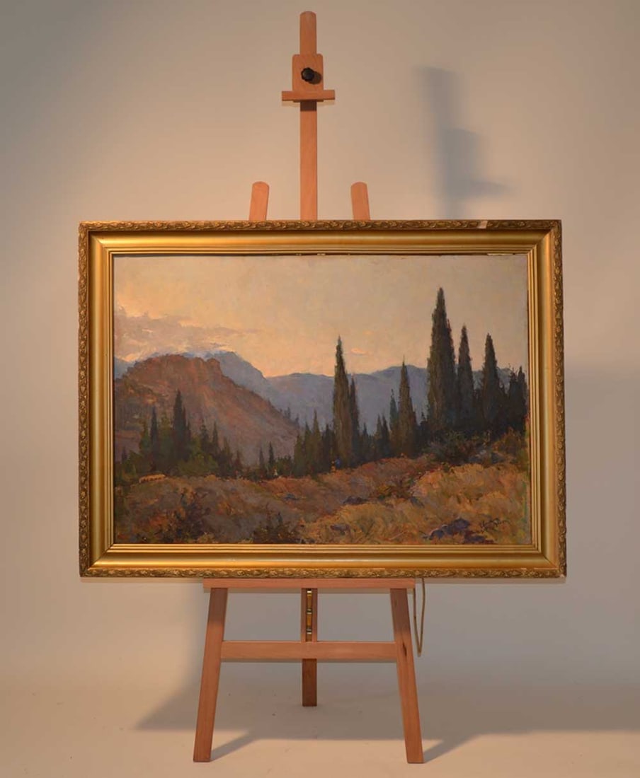Dmitriy TSCHVALA (1928) Russian - Ukrainian
