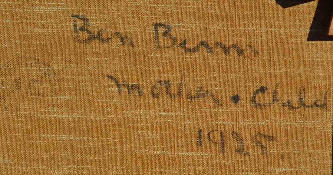 Ben BENN (1884-1983) Russian Ukrainian American