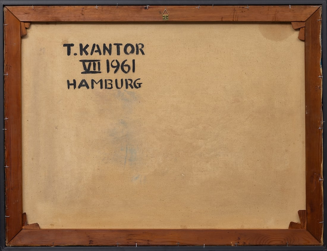 Tadeusz KANTOR (1915-1990) Poland