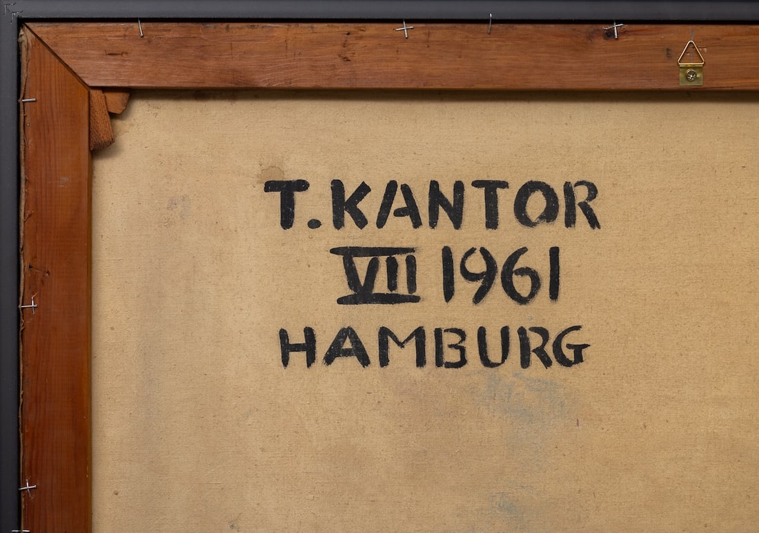 Tadeusz KANTOR (1915-1990) Poland