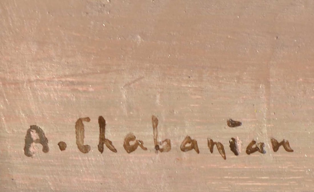 Arsen SHABANYAN (1864-1949) Russian/Armenian - French