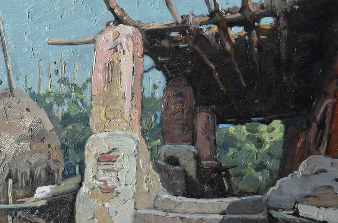 Leonid SOLOGUB (1884-1956) Russian - Swiss