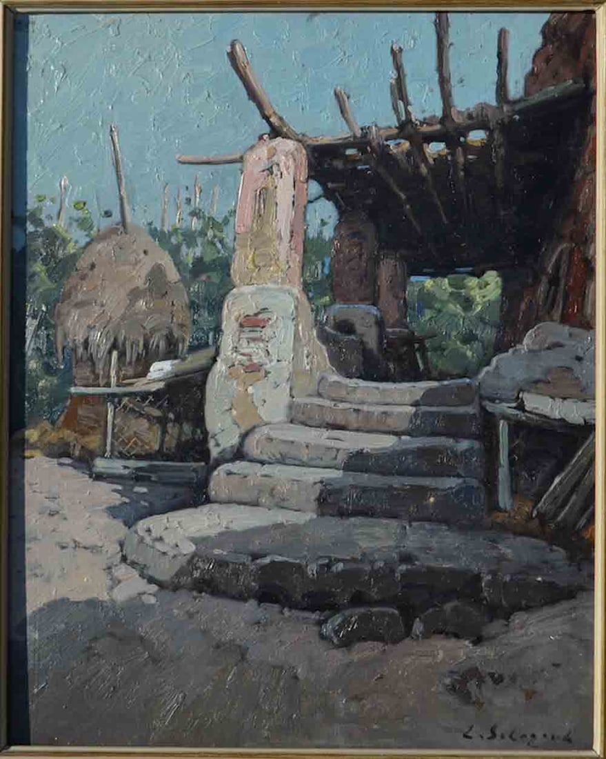 Leonid SOLOGUB (1884-1956) Russian - Swiss
