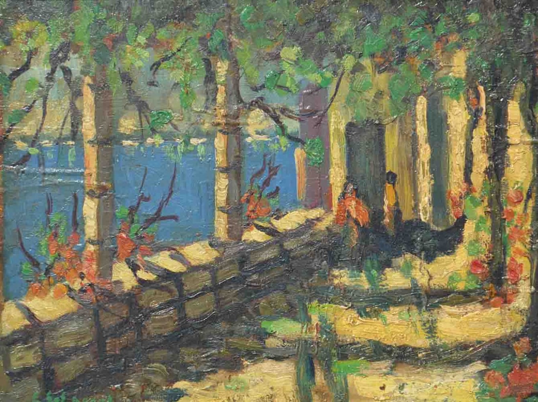 Leonid SOLOGUB (1884-1956) Russian - Switzerland