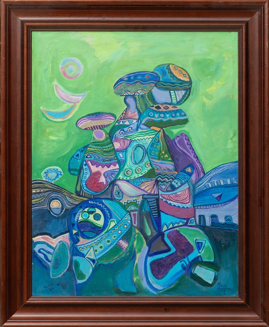 Abdulhalim Radwi (1939-2006) Saudi Arabia