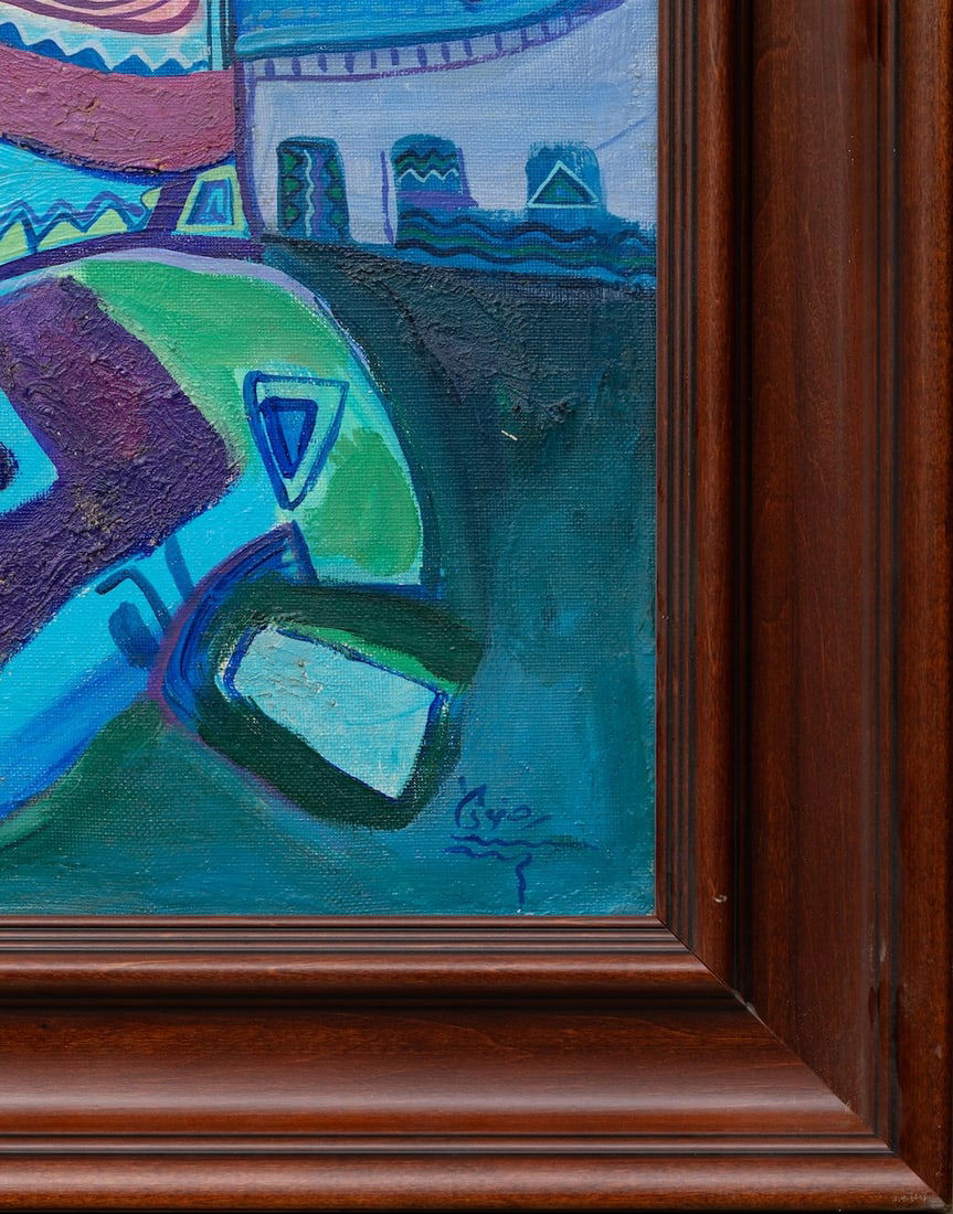 Abdulhalim Radwi (1939-2006) Saudi Arabia