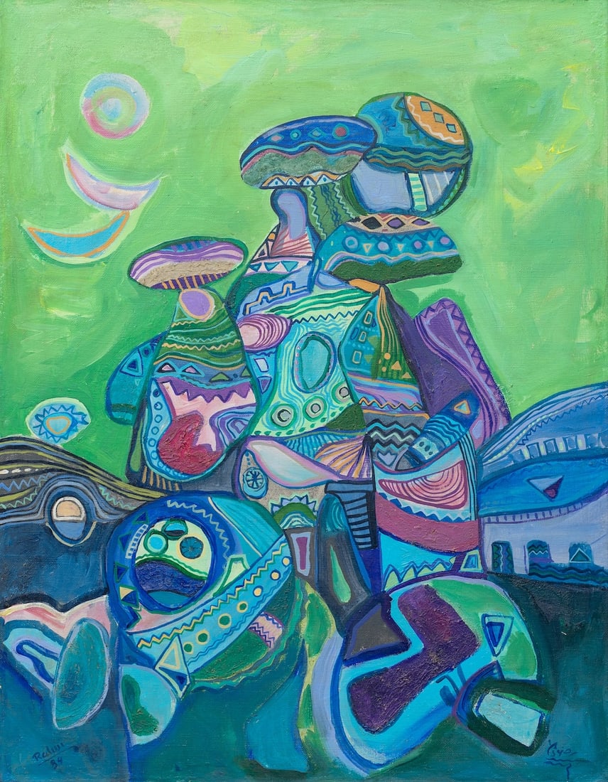 Abdulhalim Radwi (1939-2006) Saudi Arabia