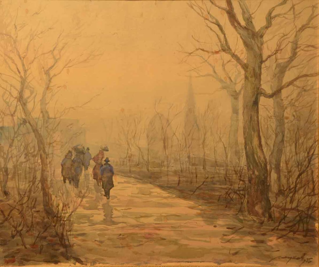 Sergey Lunev (1909 - 1978) Russian / Ukraine