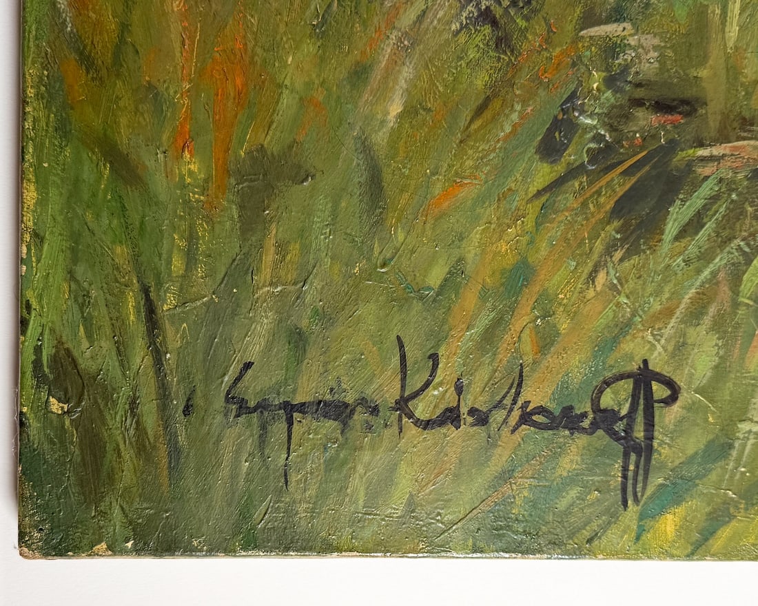 Serge KISLAKOFF (1897-1980) Ukrainian - French